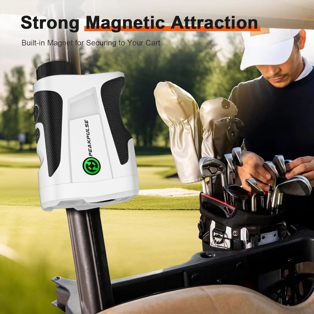 Golf Rangefinder 1700 Yards Rechargeable 6x Magnification