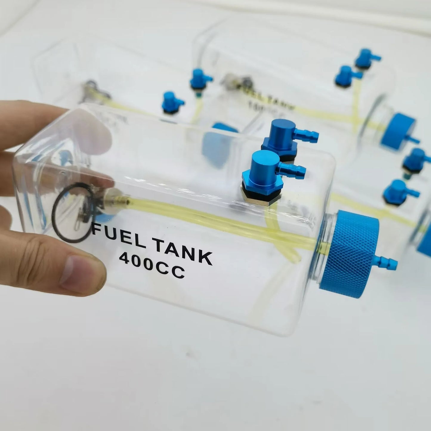 RC Plane Fuel Tank Transparent Plastic 300ML 400ML 500ML 750ML 1000ML 1600ML For Gas oil turbine jet or Airplane Model
