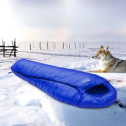 CW800 Winter Sleeping Bag Winter Ultralight Sleeping Bag Winter Camping Equipment