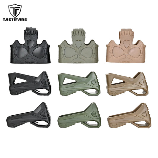 Tactical 7.62 5.56 Fast Magazine Pull MAG Assist Puller Rubber Cage Loop Shooting Hunting Accessories