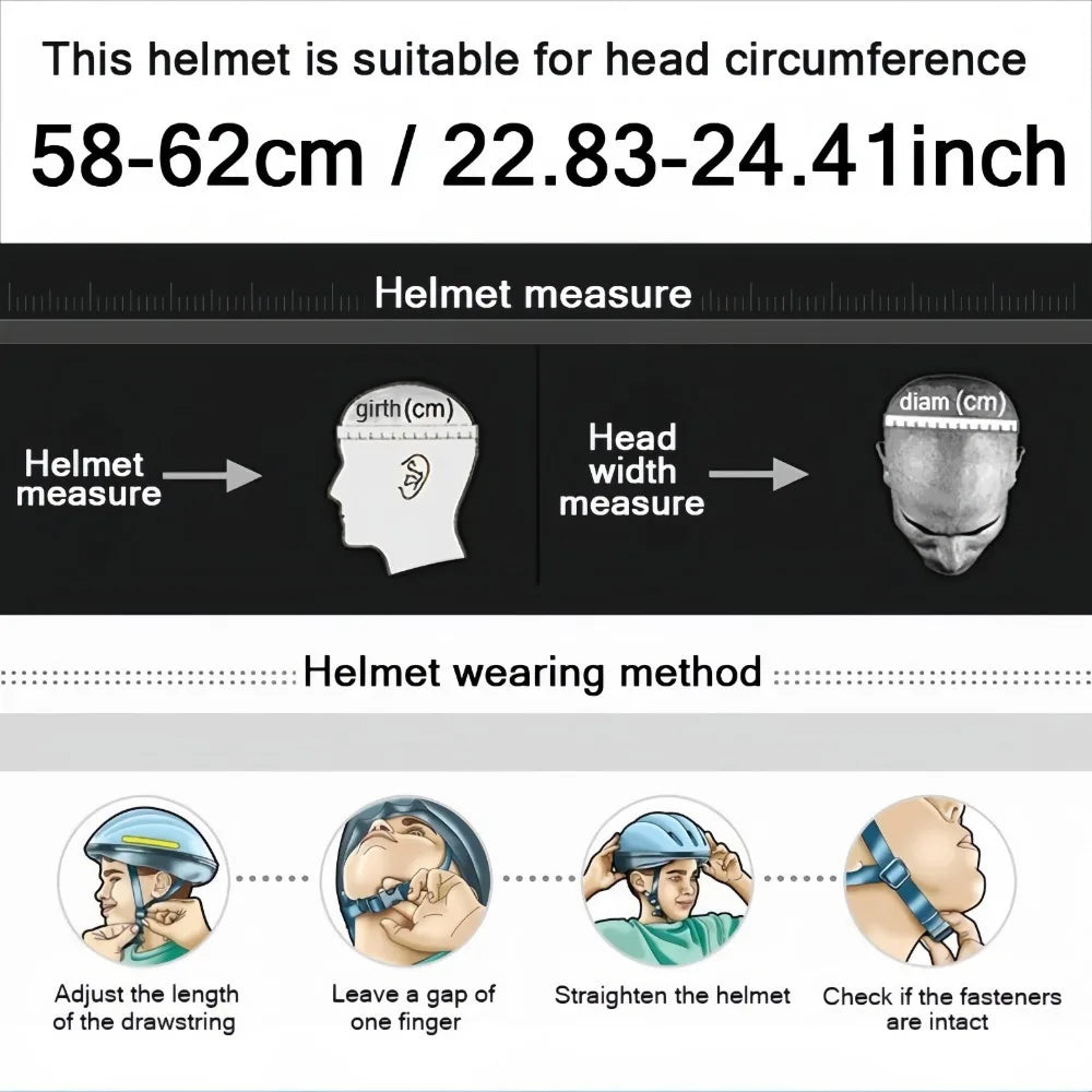 MIPS Bicycle Helmet Ultra Lightweight Integrated Molding