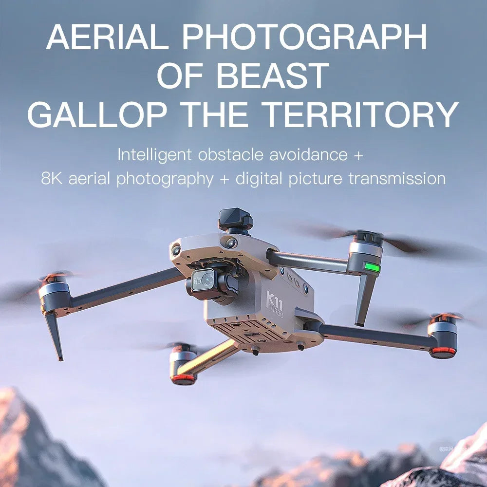 Cole K11 Turbo Drone Aerial 8K HD Dual Camera With Airdrop