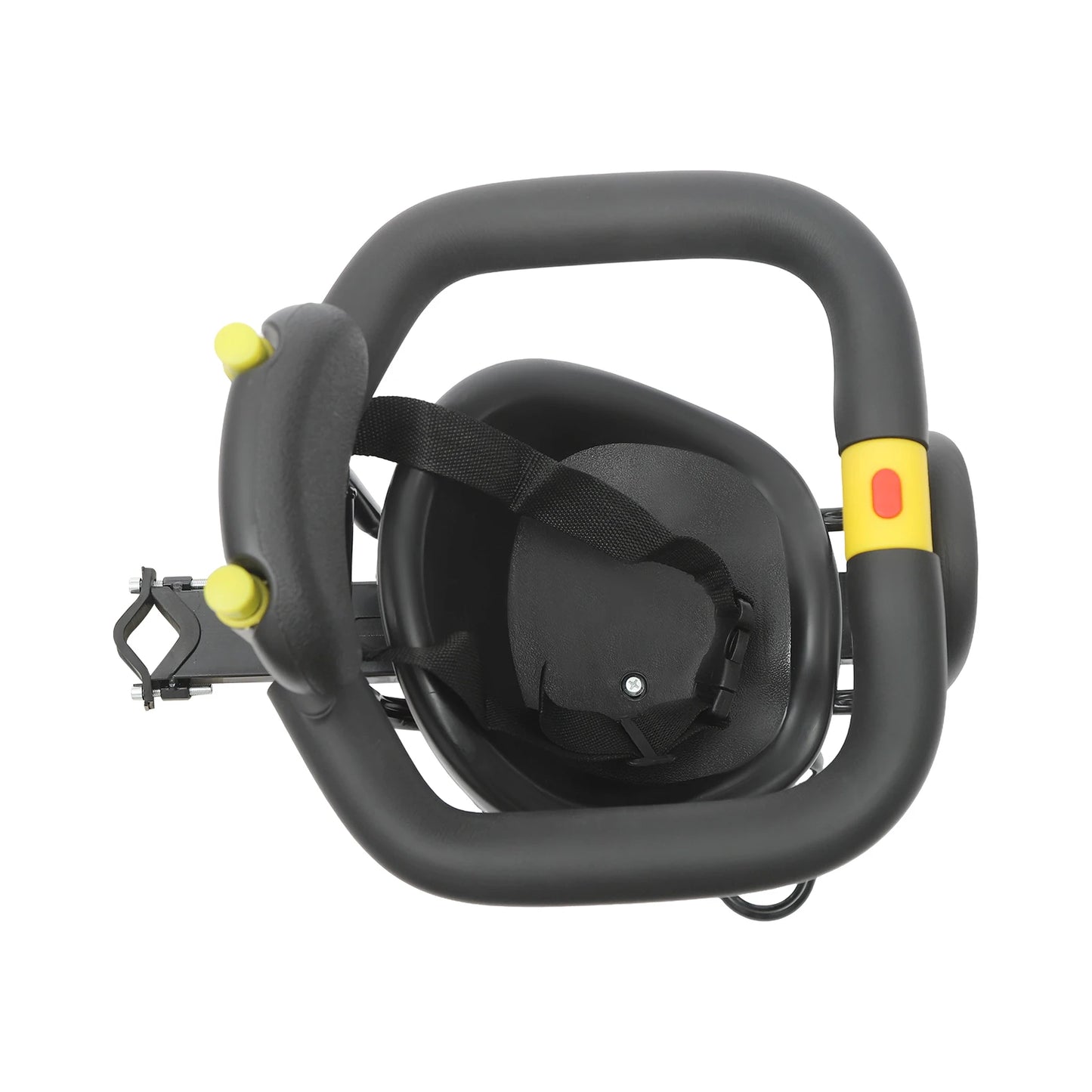 Universal Fit Front-mounted Mountain Bike Seat Adjustable Bike Safety Seat Load Up to 35kg