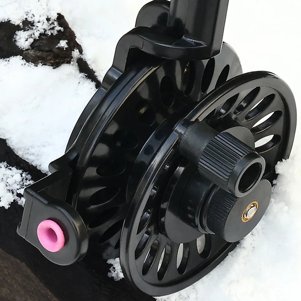 Lightweight Fly Fishing Ice Reel for Trout Pike Winter
