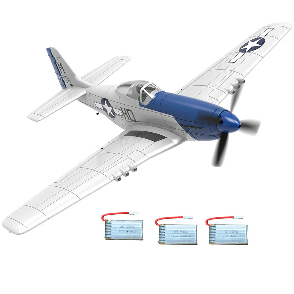 Volantex 76802R RTF EPP 500mm Wingspan RC Airplane Foam