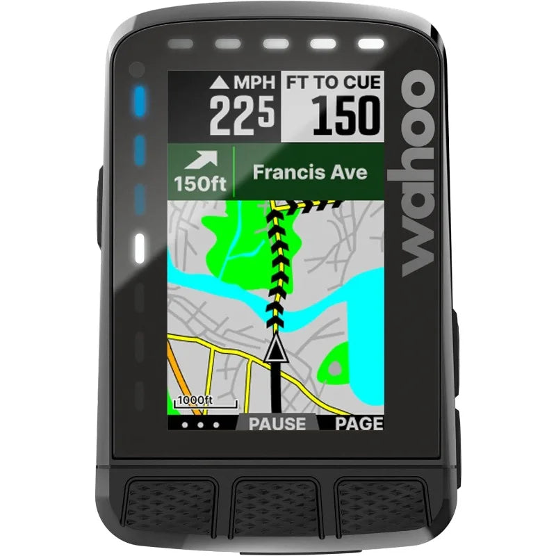 Wahoo ELEMNT ROAM Dual Band GPS Cycling Bike Computer Black
