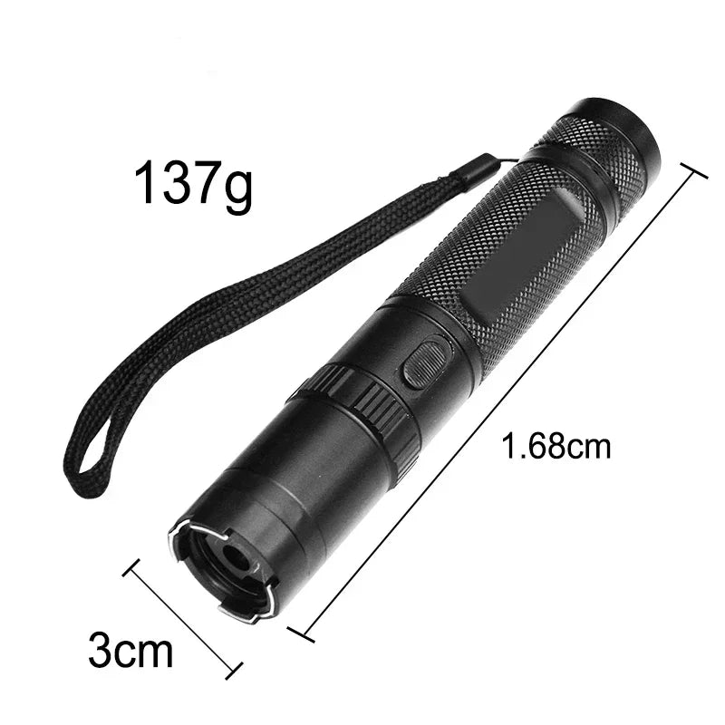 990 High-pressure Baton HJumping Outdoor Tool Camping Survival Emergency Equipment Multifunctional Safety Accessories