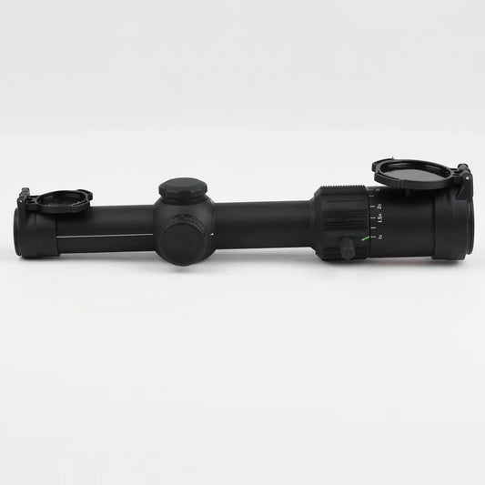 TANGO MSR 1-8x24mm Riflescope Illuminated Waterproof Fog-Proof Reticle with Alpha MSR Cantilever Mount for Tactical Hunting