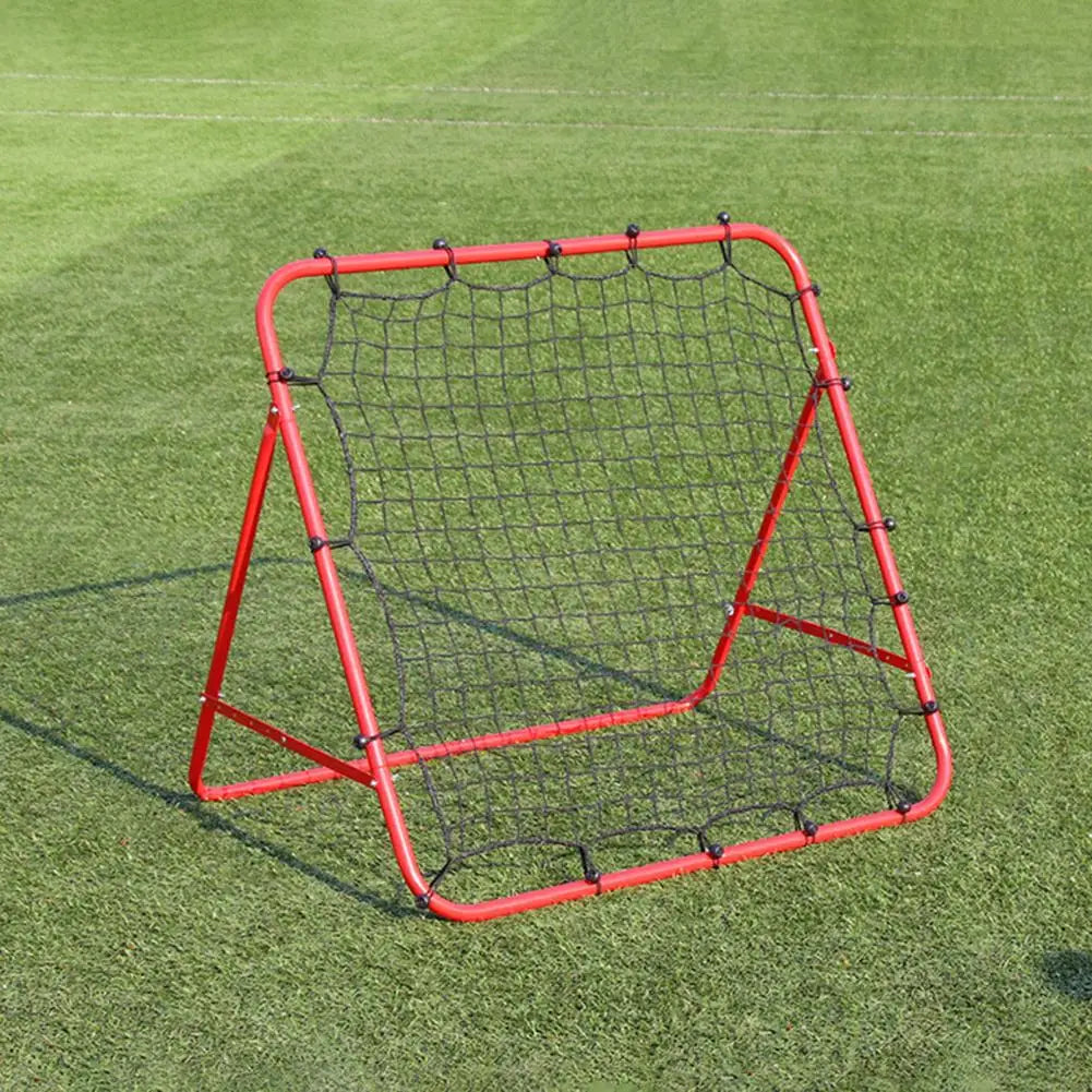 Hign-concerned Soccer Rebounder Adjustable Portable Training Net