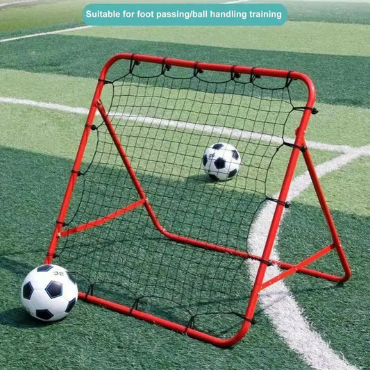 Hign-concerned Soccer Rebounder Adjustable Portable Training Net