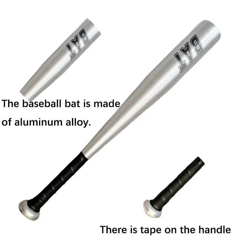 20inch Children Aluminum Baseball Bat Softball Bat T Ball Bat Bate De Base Ball Sports Game Playing Equipment BQJLQ03