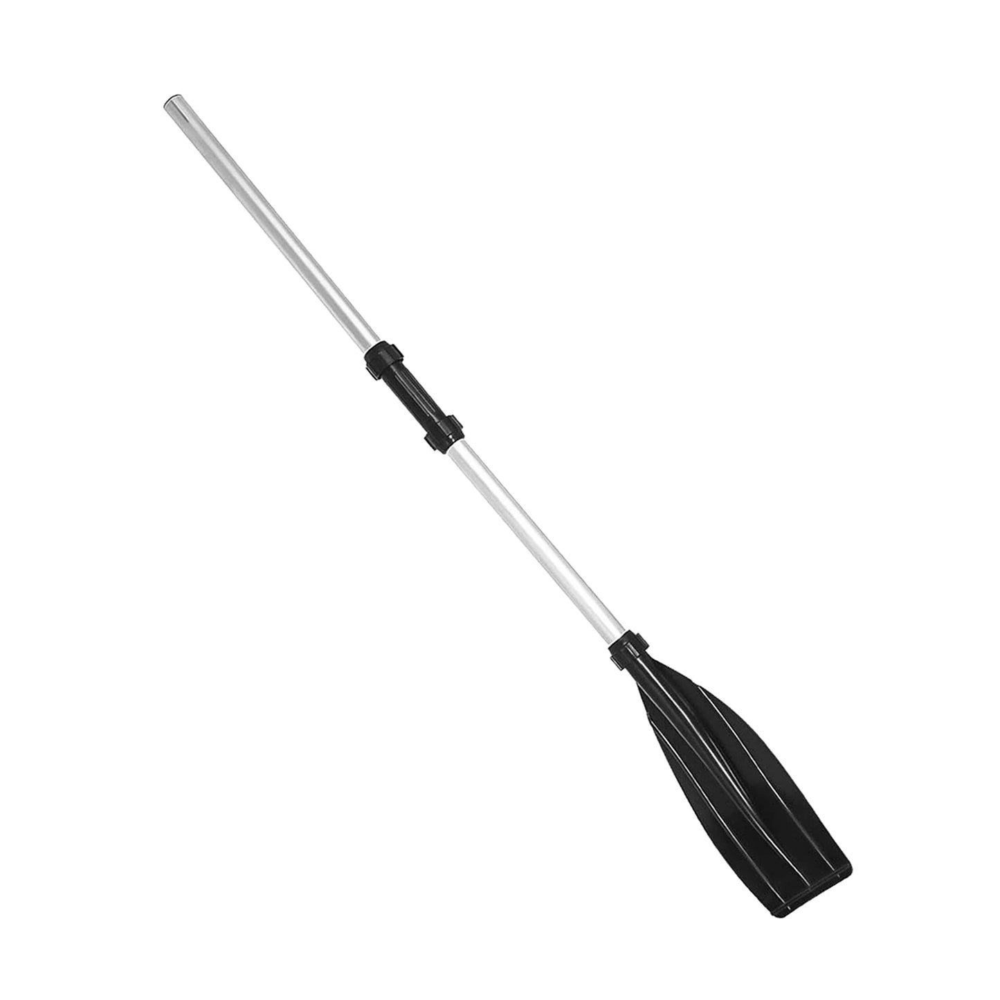 2 Pcs Aluminum Alloy Detachable Lightweight Kayak Paddles