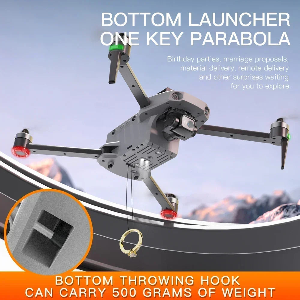 Cole K11 Turbo Drone Aerial 8K HD Dual Camera With Airdrop