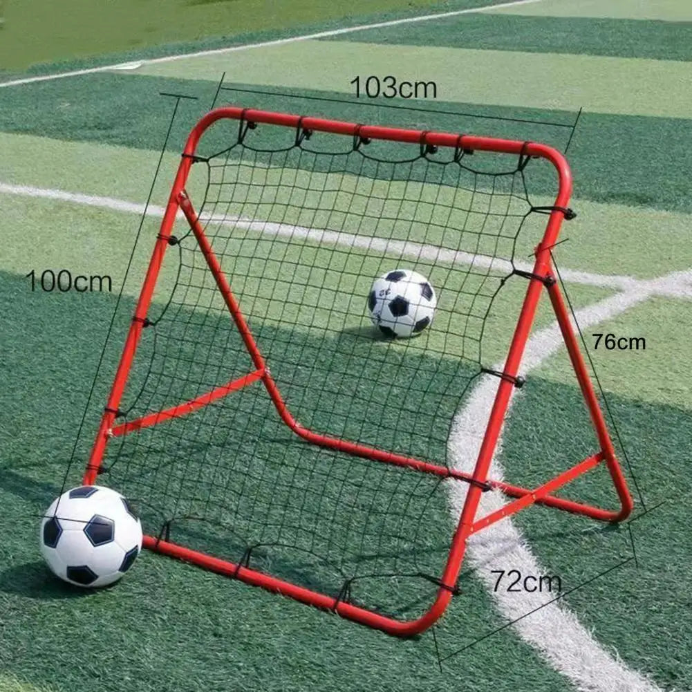 Hign-concerned Soccer Rebounder Adjustable Portable Training Net