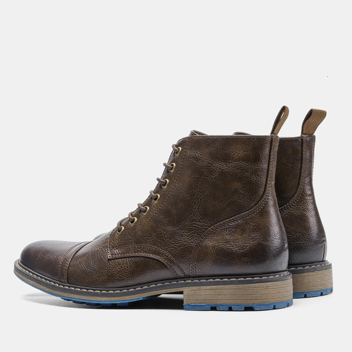 Men Ankle Boots Fashion Brand Comfortable Casual Men Boots