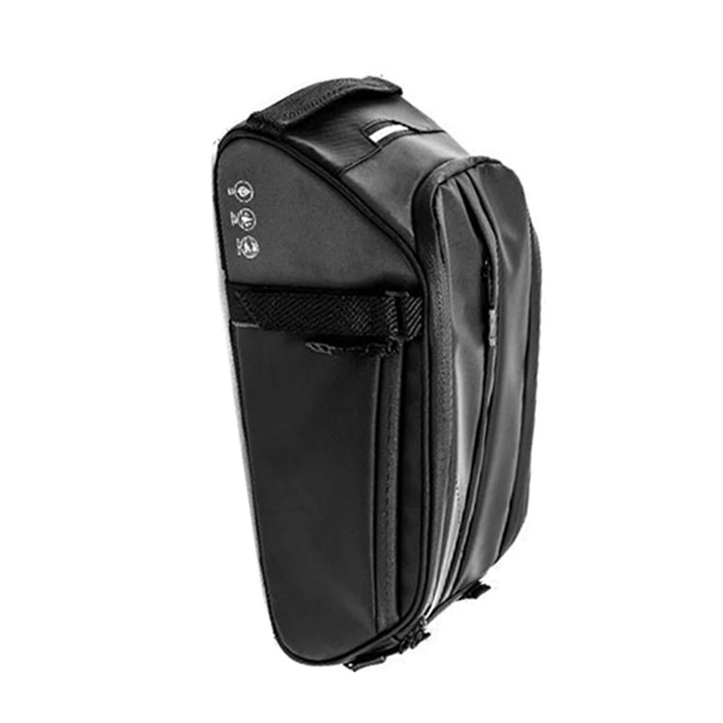 Reflective Bike Rear Rack Bag 8L Capacity Water Resistant