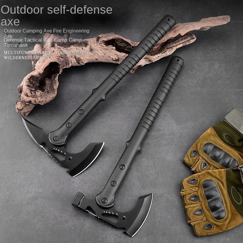Assault Camping Axe Life Saving Fire Multi Function Outdoor Tactical