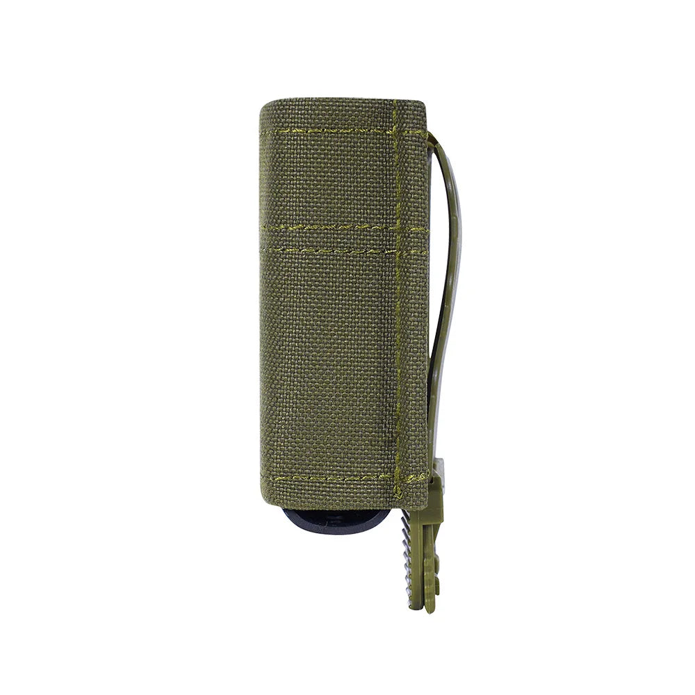 OPHIDIANTAC FAST 9MM Single/Double Mag Bag MOLLE Mag Pouch  Hunting CS Games Air soft Holder With Nylon Support Clip