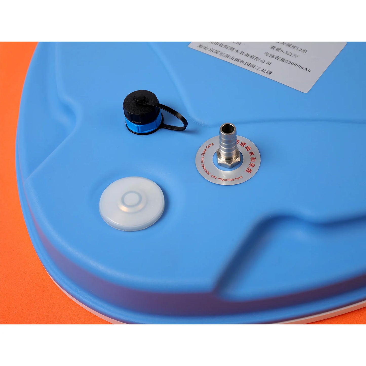 Tudiving Waterproof Portable Scuba Tankless Dive Regulator