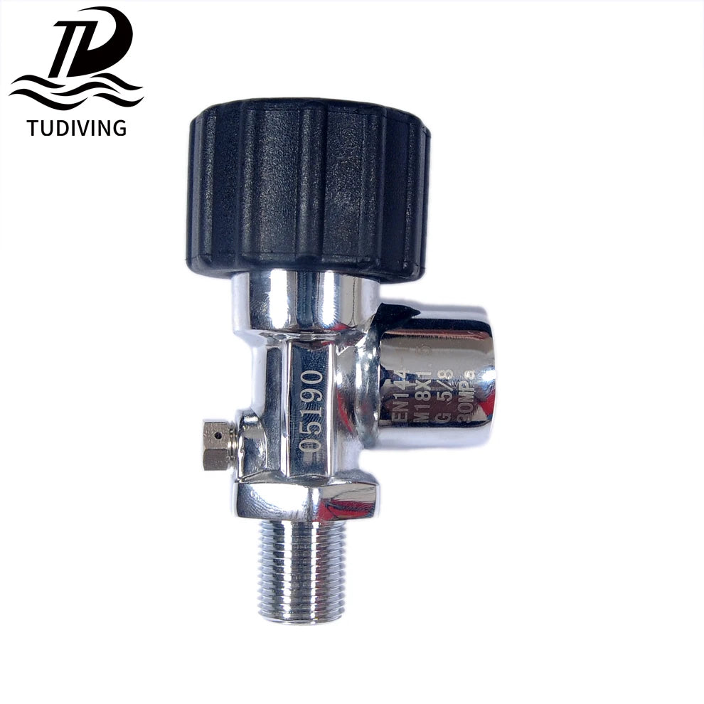 TUDIVING Scuba Diving Valve Adapter Large Small Connection