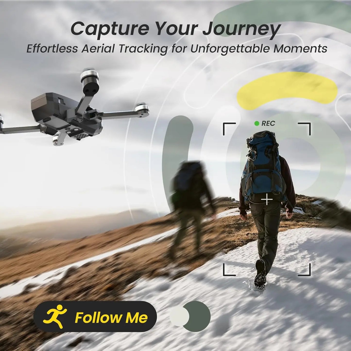 Holy Stone HS720E 4K Drone With GPS Auto Return Follow