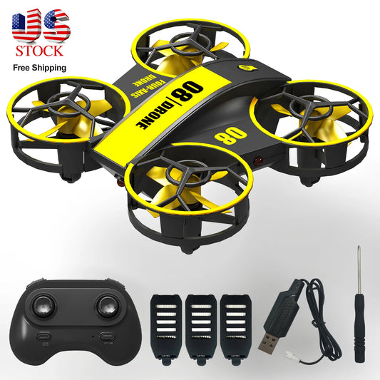 Mini Drone For Kids And Beginners Indoor RC Quadrocopter