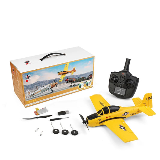 Wltoys A260 RC Plane 2.4G 4CH Stunt Aircraft Six Axis
