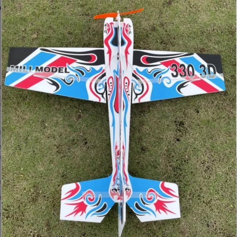 Fixed-wing 3D Mercury Aerobatic Magic Board Plane Rc Airplane Take Your RC Flying To The Next Level KIT DIY Remote Control Plane