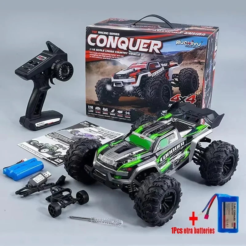 WLtoys 4WD RC Car Off Road Monster Truck Remote Control