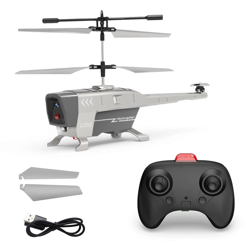 Rc Helicopter 3.5Ch 2.5Ch Rc Plane 2.4G Rc Helicopters for Adults Obstacle Avoidance Electric Airplane Induction Flying Toys