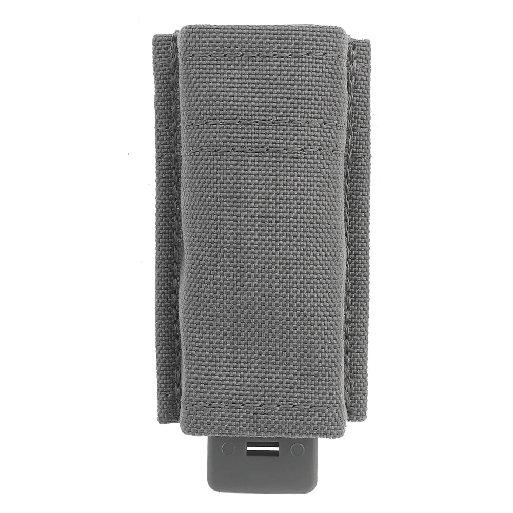 OPHIDIANTAC FAST 9MM Single/Double Mag Bag MOLLE Mag Pouch  Hunting CS Games Air soft Holder With Nylon Support Clip