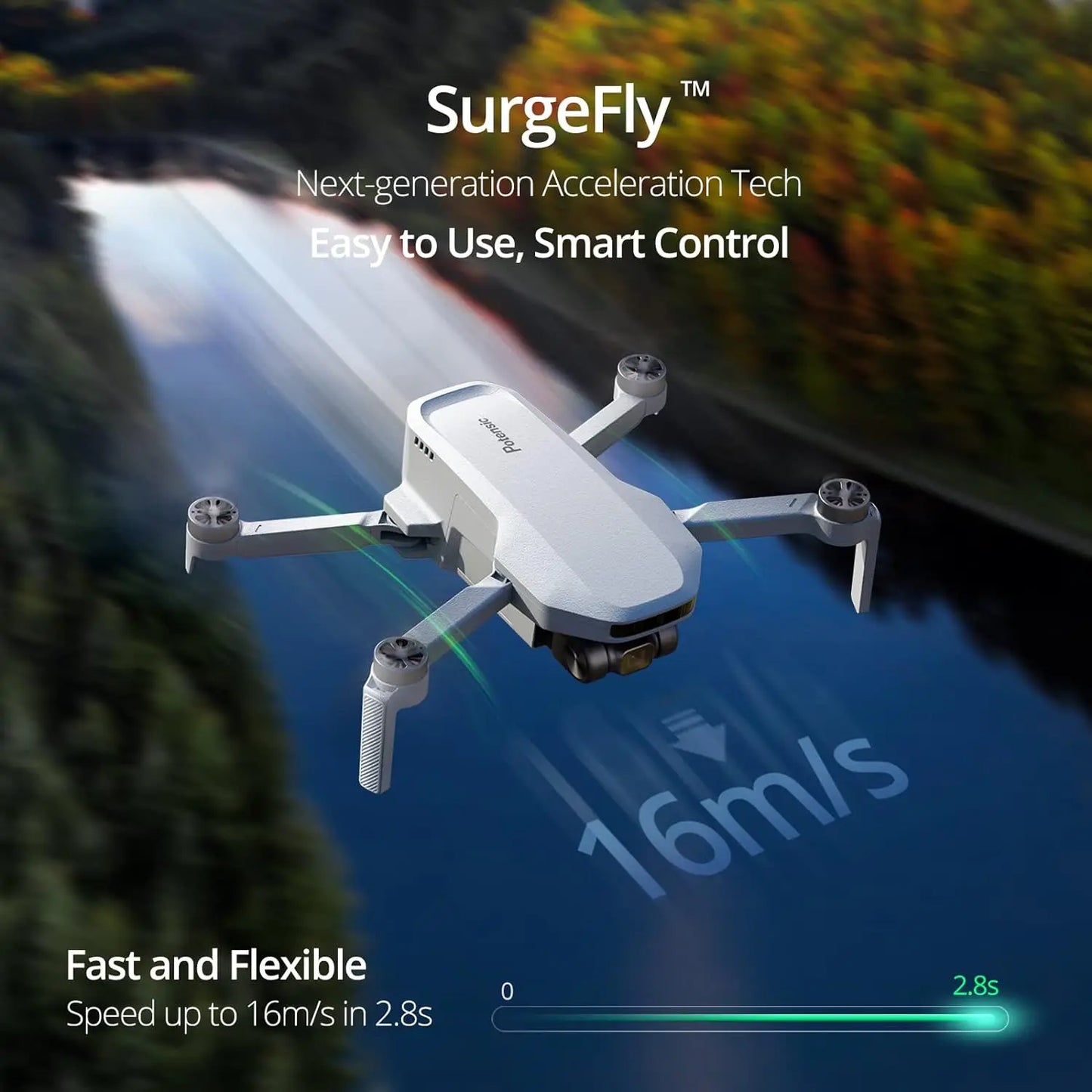 Potensic C0 Single Axis Gimbal 4K GPS Drones Under 249g