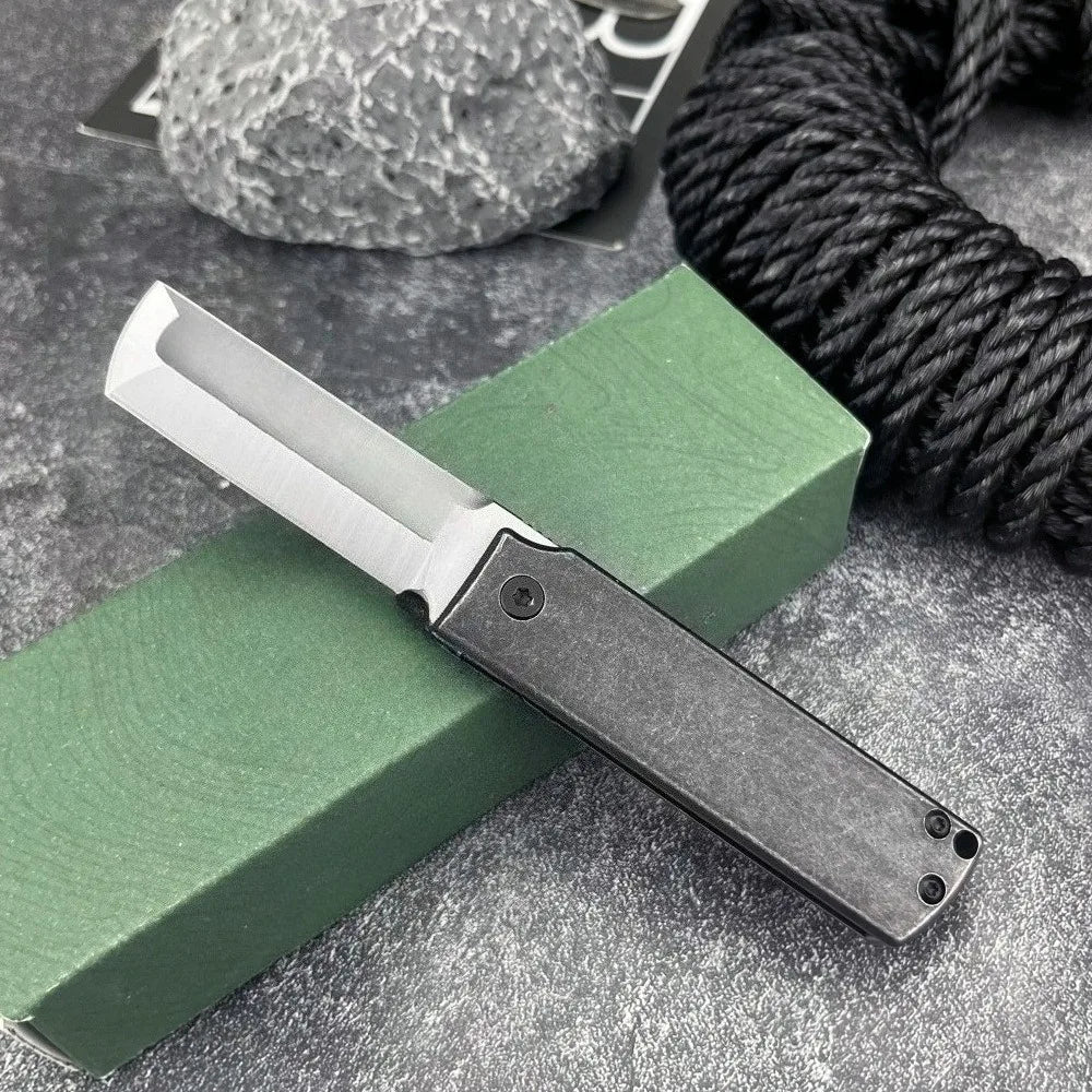 CR MinimalX 5915 Folding Knife 8Cr13Mov Blade Portable Fruit Knife Emergency Tool for Travel Outdoor Fishing Knife Men's Gifts