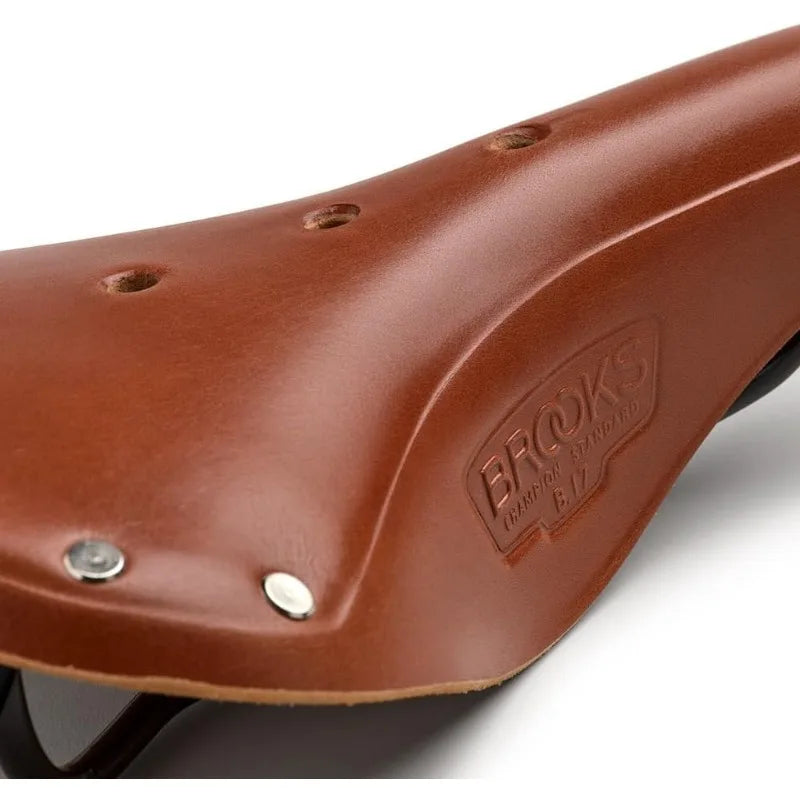 Brooks England B17, Supremely Comfortable Leather Bike Saddle
