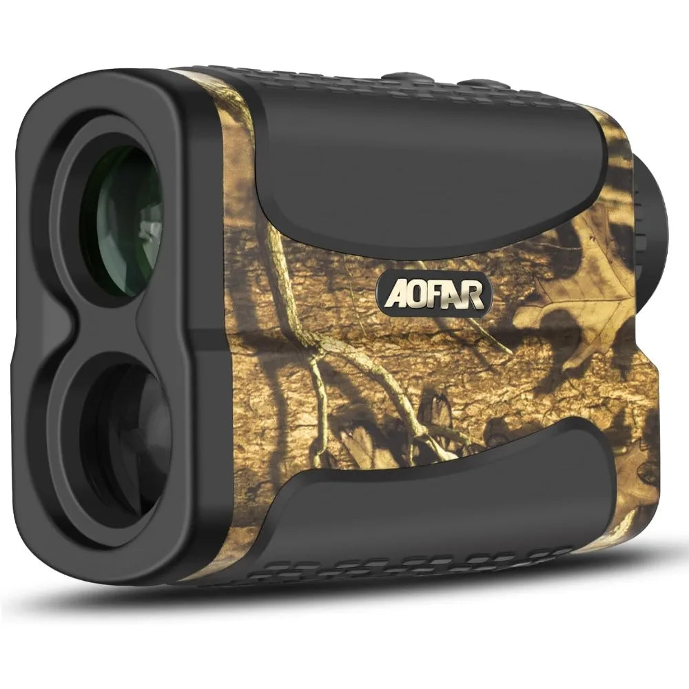 HX-700N Hunting Range Finder 700 Yards Waterproof Archery Rangefinder for Bow Hunting with Range and Speed Mode