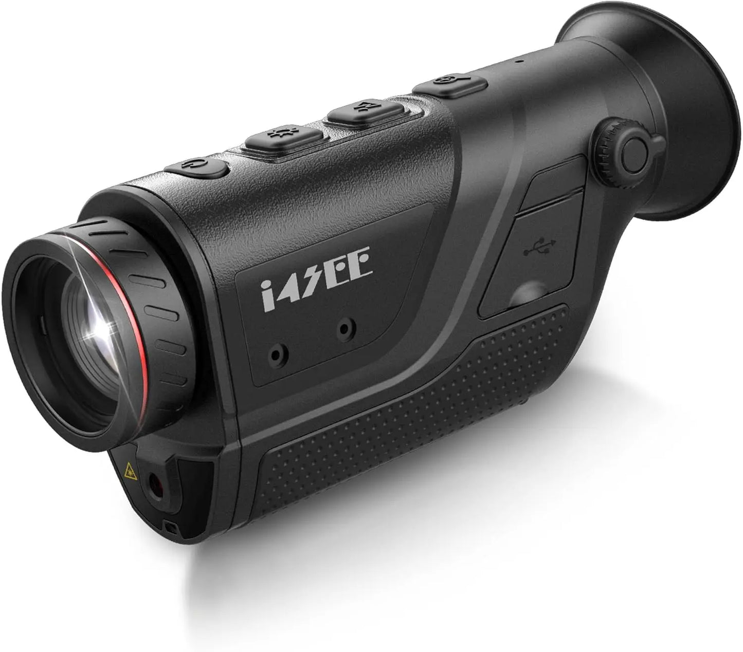 M10-256 Imaging Monocular for Hunting, 10mm Focal Lens 256x192(50Hz) Infrared Night Vision Telescope with Long