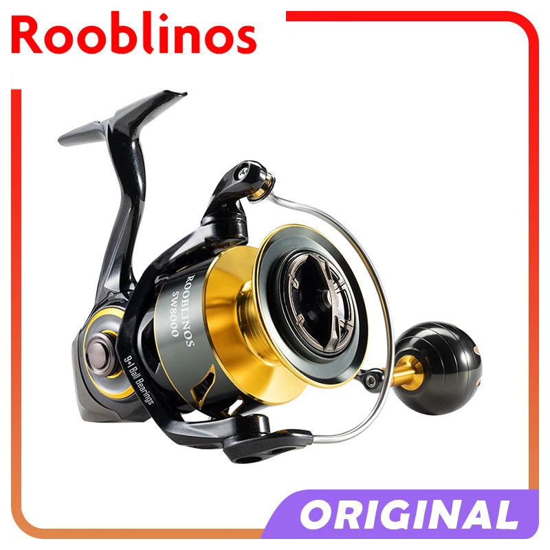 Rooblinos SW Spinning Ultralight Saltwater Surf Fishing Reel