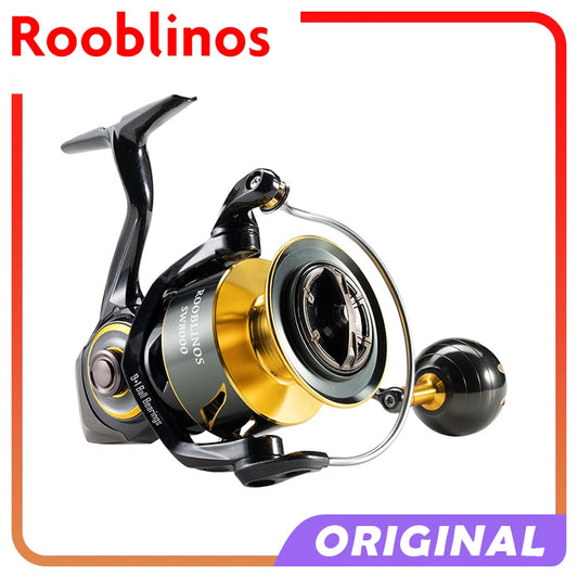 Rooblinos SW Spinning Ultralight Saltwater Surf Fishing Reel