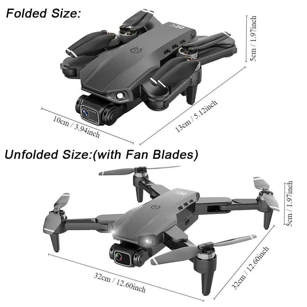 Drone L900 4K GPS Dual Camera Brushless Foldable Quadcopter