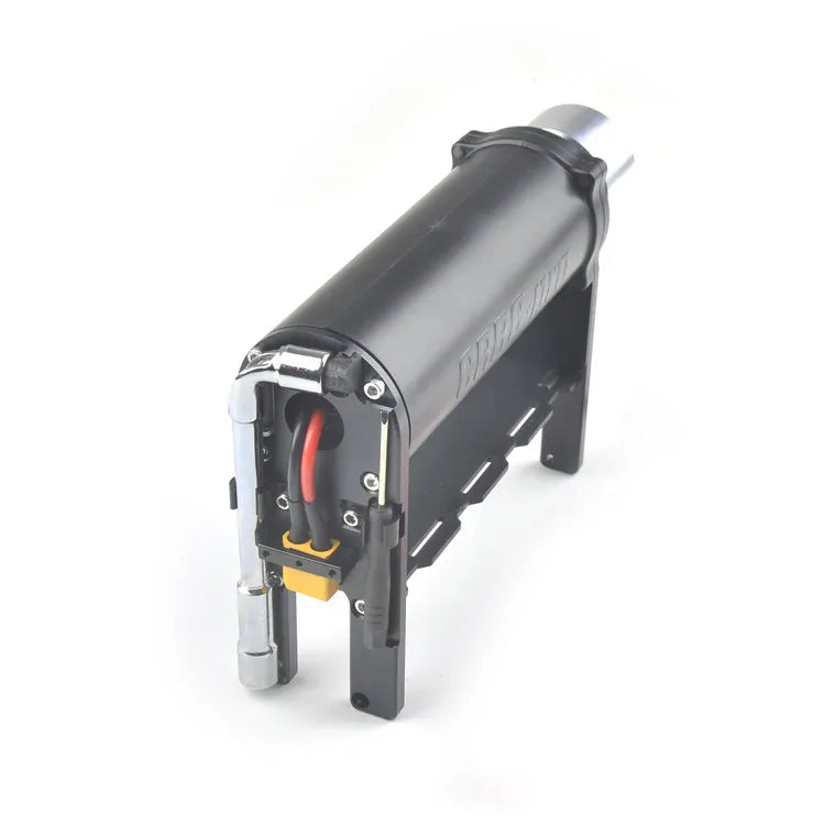 Durable RC Airplane Starter with Hand Guard, Lightweight 780g, CRRCPRO ES50 for 21cc-120cc Methanol/Nitro Engines