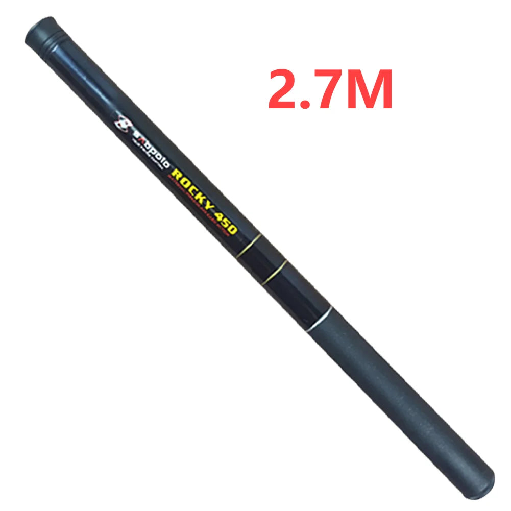 Telescopic Ultralight Fiberglass Carp Rod 2.1M To 3.6M