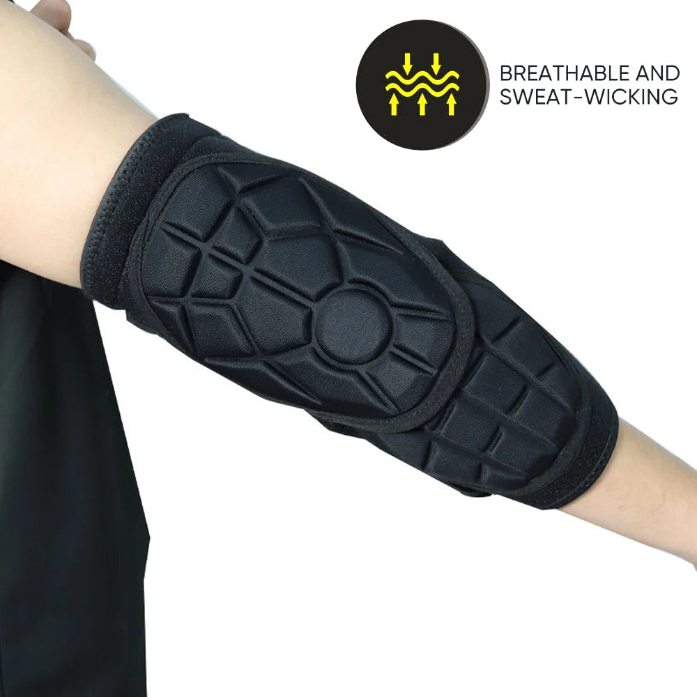 1PCS Baseball Batters Elbow Guard, Softball Elbow Guard,Elbow Pads for Softball/Baseball, Elbow Pad with Adjustable