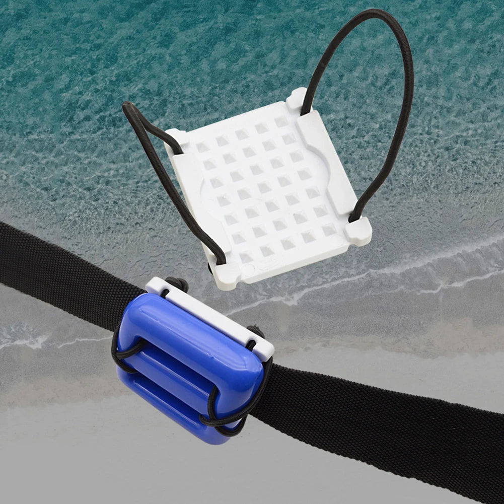 Scuba Diving Weight Fixing Plate For BCD Accessories