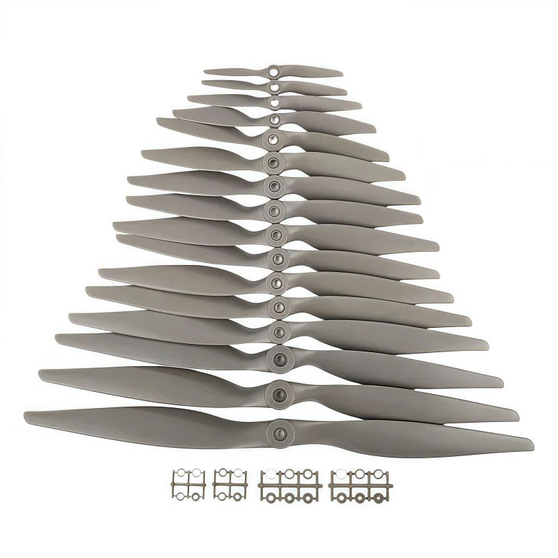 Genuine Gemfan RC Propellers Set for Model Airplane - 6x4 7x5 8x4 8x6 9*4.5 9x6 10x7 10x5 11x7 12x6 12x8 13x6.5High-performance