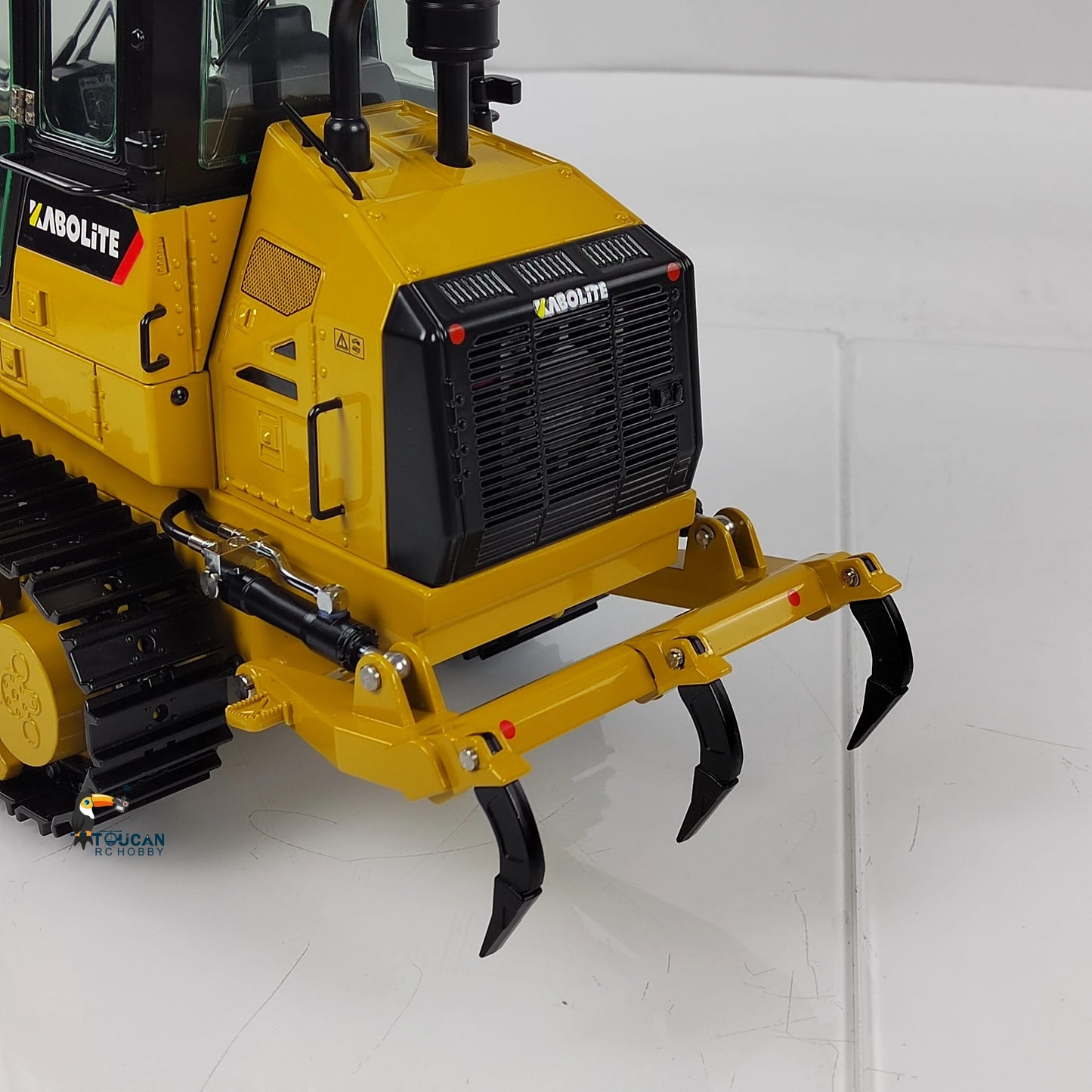Kabolite 1/16 Hydraulic RC Loader K963 100 Remote Control Construction Vehicle Engineering Fun Toy TH23079-SMT7