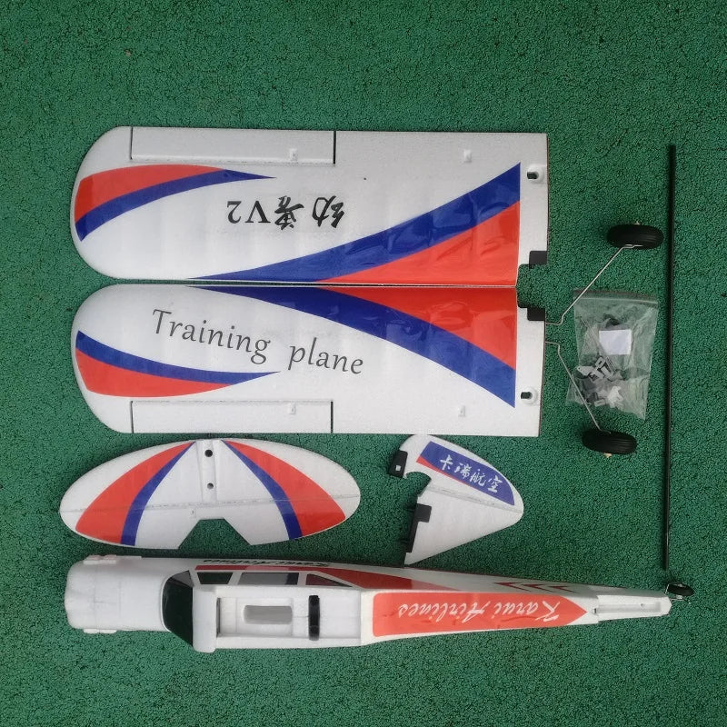 Fun Cub 1100mm Wingspan EPO Monoplane RC Trainer Kit