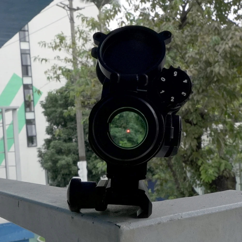 Tactical Red Dot Sight Aim M4 4MOA Red/Green Dot ith MK18 Mod 0 Type Mount Original 3d Letter Marking For Airsoft Hunting