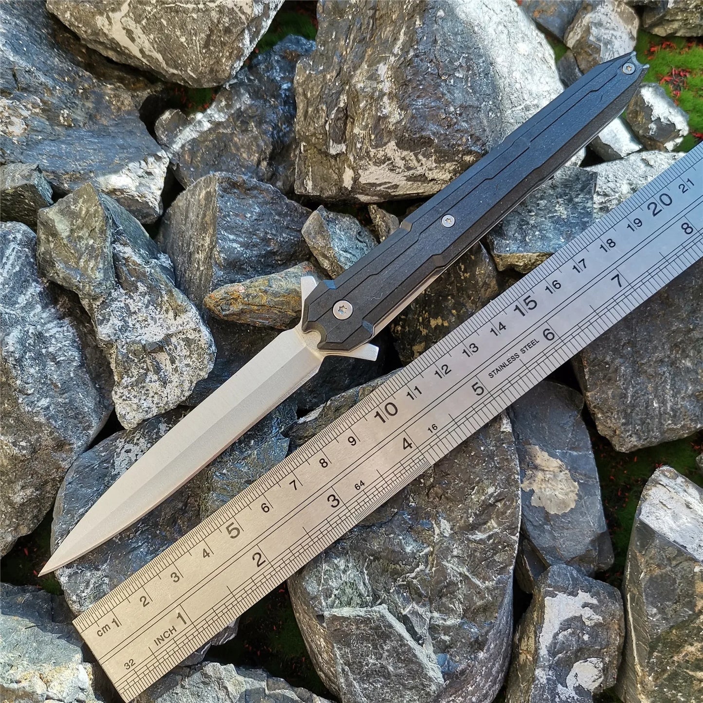 High Quality Folding Knife Survival Tactical Pocket Knife Outdoor Sharp Knife Self-defense Camping Hiking Hunting Knives