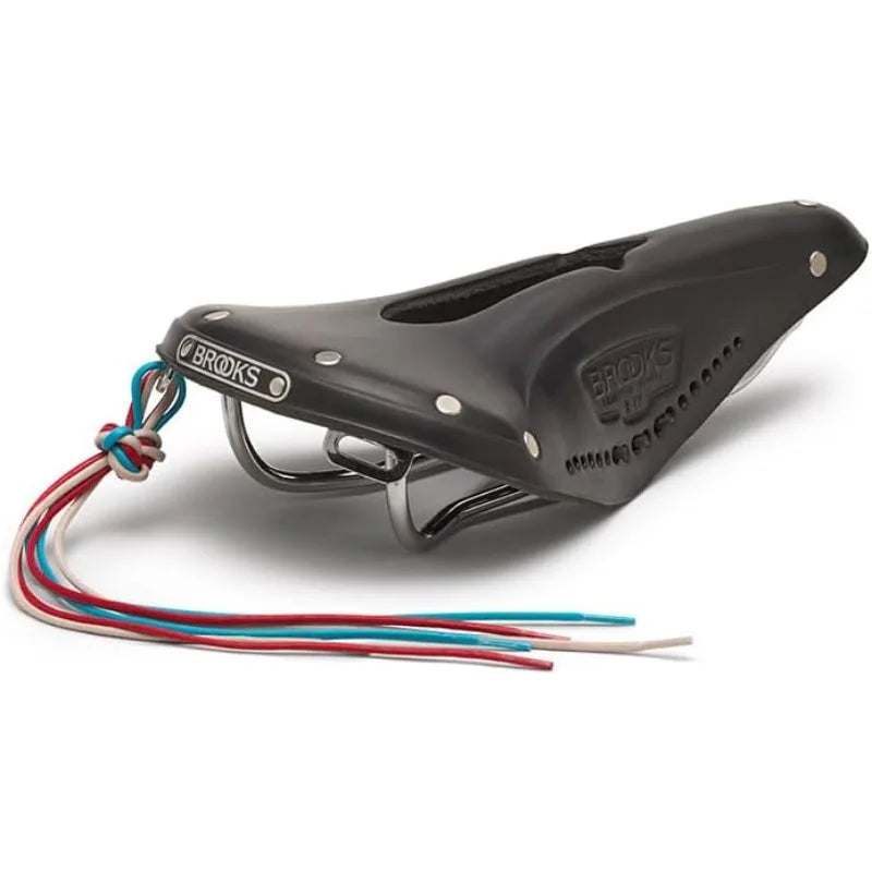 Brooks England B17 Carved, Iconic Cut-Out Leather Bike Saddle