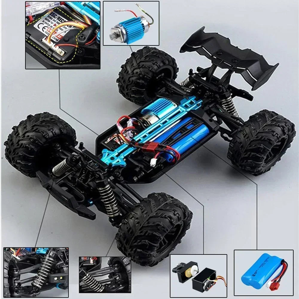 WLtoys 4WD RC Car Off Road Monster Truck Remote Control